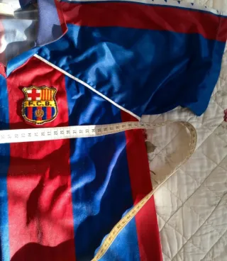 Equipación FC Barcelona Infantil