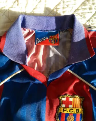 Equipación FC Barcelona Infantil