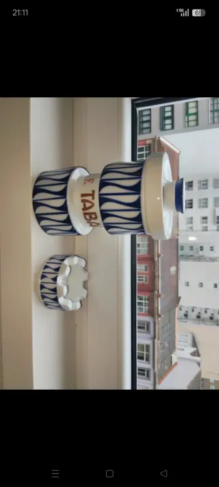 Cenicero y Tabaquera Sargadelos