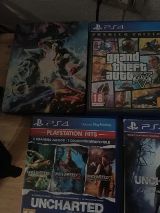 Consola PlayStation 4 Negra