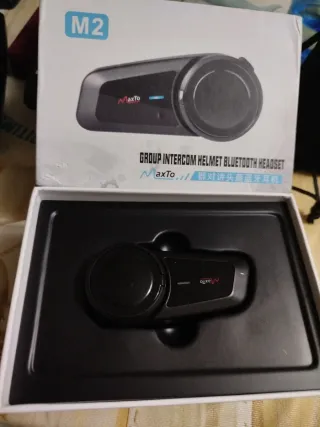 MaxTo M2 Intercomunicador Bluetooth Casco Moto