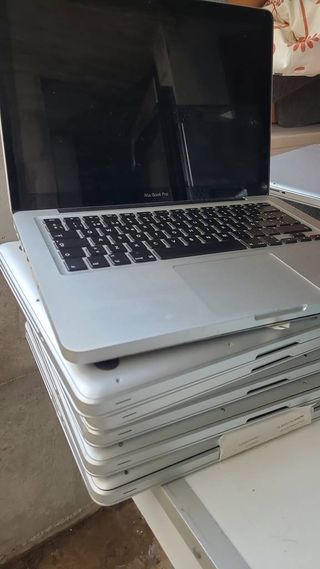 61 EQUIPOS DE APPLE AVERIADOS