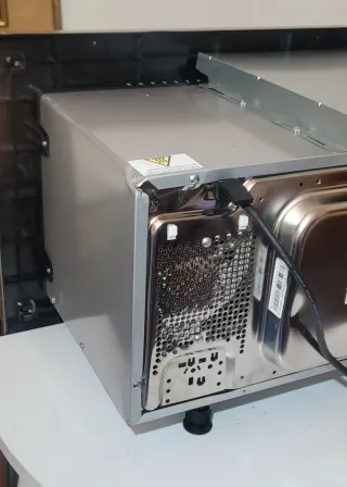 Microondas Cecotec empotrable inoxidable