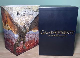 Juego de Tronos T1-6 DVD (30 discos) + extras