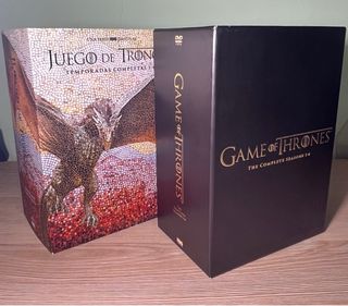 Juego de Tronos T1-6 DVD (30 discos) + extras
