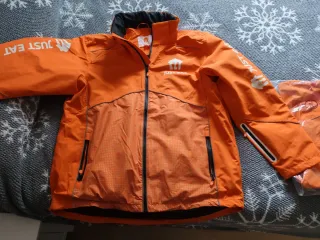 Chubasquero Just Eat Talla XXL