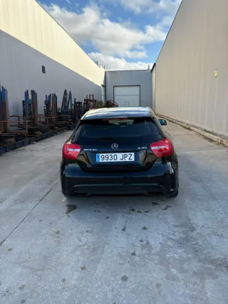 Mercedes-Benz a45 AMG 2017