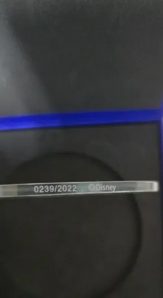 Moneda 30° Aniversario Disney