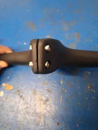 Manillar carbono con potencia integrada