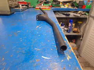 Manillar carbono con potencia integrada