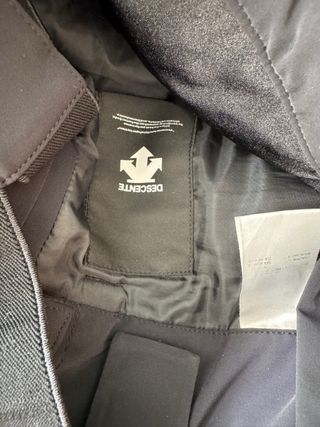 Pantalón esquí hombre DESCENTE talla 50