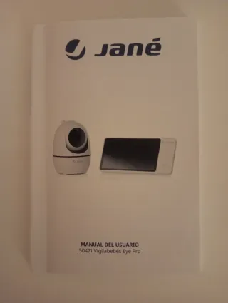 Vigilabebés Jané con Cámara Giratoria