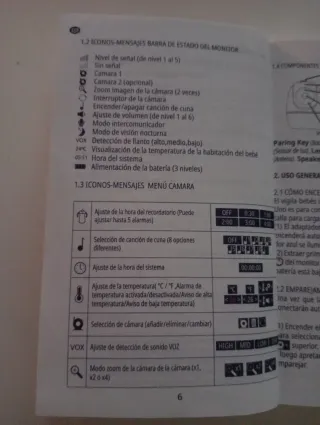 Vigilabebés Jané con Cámara Giratoria