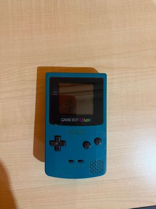 Nintendo Game Boy Color Azul/Verde
