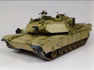 Maqueta Tanque M1 Abrams 1:35