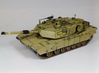 Maqueta Tanque M1 Abrams 1:35