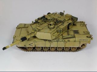 Maqueta Tanque M1 Abrams 1:35