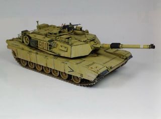 Maqueta Tanque M1 Abrams 1:35