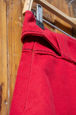 Minifalda Roberto Verino Roja Talla M