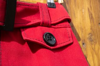 Minifalda Roberto Verino Roja Talla M