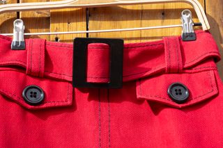 Minifalda Roberto Verino Roja Talla M