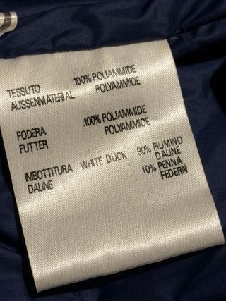 Gilet Salewa Uomo Taglia M Blu