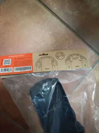 Guardabarros Fox 36 Largo