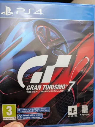 Gran Turismo 7 PS4