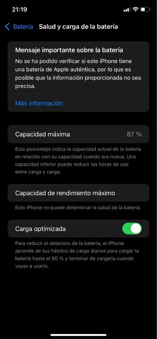 iPhone XR 265gb 87%