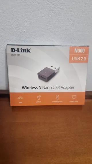 Adaptador WiFi D-Link N300 USB 2.0