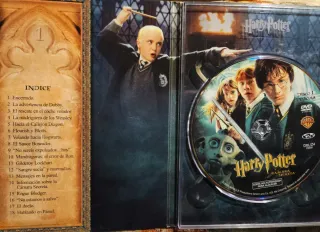 Pack 2 Películas Harry Potter DVD (Español)