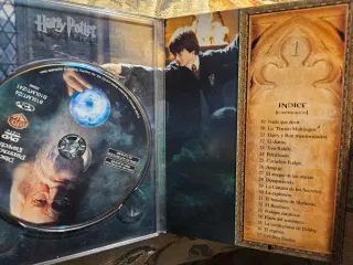 Pack 2 Películas Harry Potter DVD (Español)