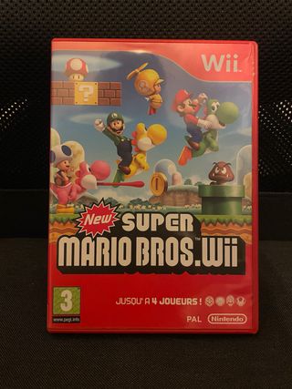 New Super Mario Bros. Wii (Nintendo)