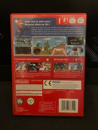 New Super Mario Bros. Wii (Nintendo)