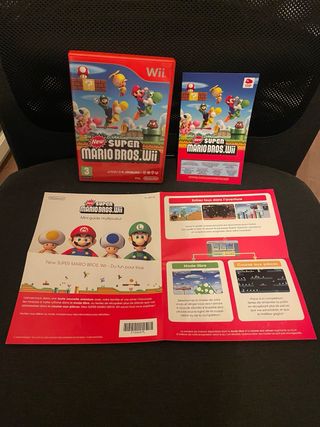 New Super Mario Bros. Wii (Nintendo)