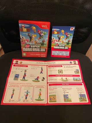 New Super Mario Bros. Wii (Nintendo)