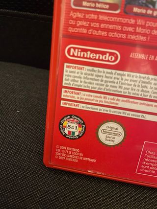 New Super Mario Bros. Wii (Nintendo)