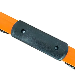 Escalera Telescópica Acero/Carbono 4,4M, NUEVA