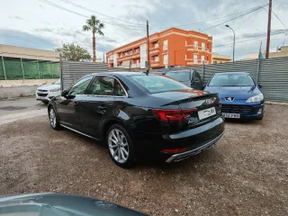 Audi A4 S-tronic 2 años de garantía