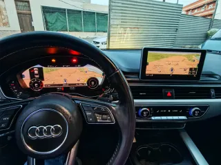 Audi A4 S-tronic 2 años de garantía