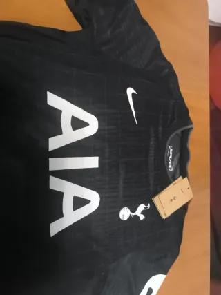 Camiseta Spurs Negra Talla M