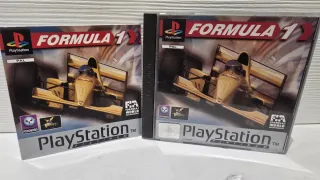 Formula 1 PlayStation PAL