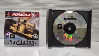 Formula 1 PlayStation PAL