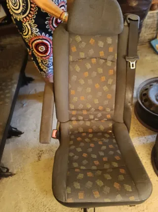 Asiento trasero Mercedes Vito 639 W