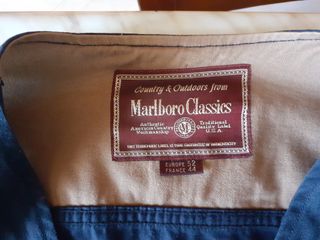 Gilet Marlboro Classics anni 90 taglia 52 (XL)