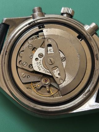 Seiko Cronógrafo Automático 6138-3002