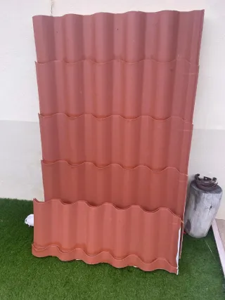 Placas de chapa sandwich