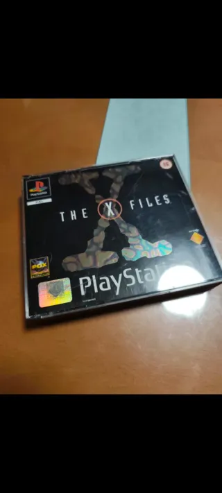 The X-Files PlayStation Juego PS1