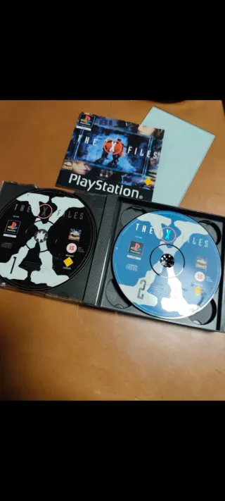 The X-Files PlayStation Juego PS1