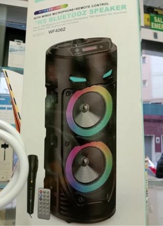 Altavoz TWS Bluetooth WF4062 (Negociable)